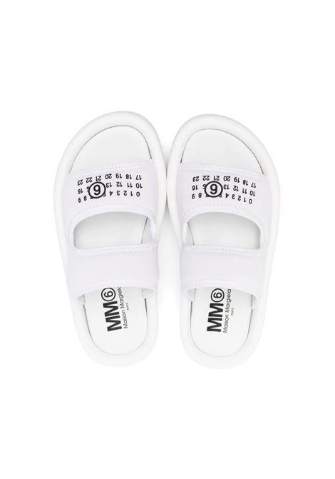 Sandali con stampa MM6 KIDS MAISON MARGIELA | 775412